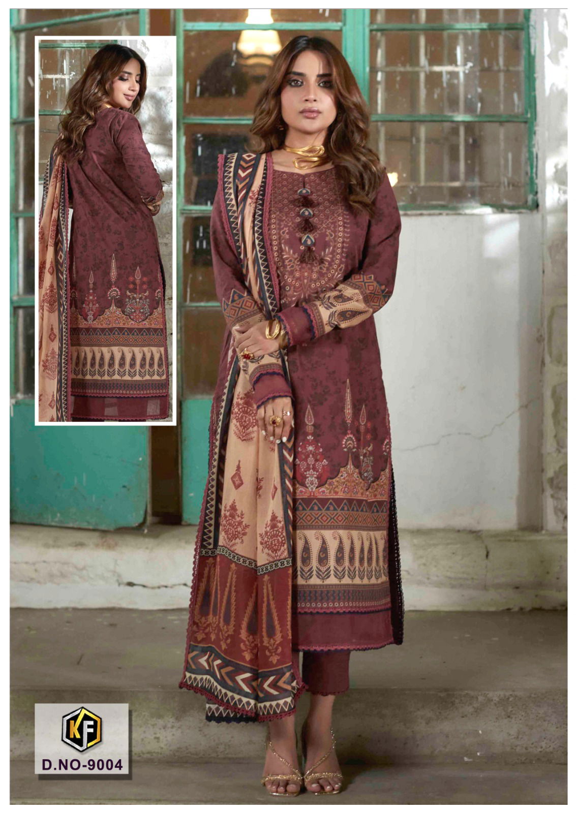 Sobia Nazir 9 By Keval Karachi Cotton Dress Material Catalog
